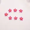 Flores Pequeñas Frescas, Flores de Cinco Pétalos, Accesorios para Uñas Artísticas, Pequeños Accesorios de Resina Tridimensionales, Accesorios Coloridos Portátiles para Uñas, Materiales para Manualidades