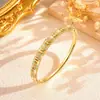 Pulsera Segmentada de Capas con Diamantes Completos, Pulsera de Zirconia de Lujo Ligero con Exquisito Diseño de Diamantes Brillantes, Adecuada para el Viaje Diario y como Regalo para Mujeres