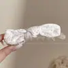 Pinza Banana Exquisita de Gama Alta con Lazo, Pinza Grande para el Cabello Grueso, Pinza de Garra para Cola de Caballo Alta de Mujer, Accesorio para el Cabello