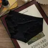 Pantalones de Malla de Seda Helada de Nylon Ultra Delgados para Mantenimiento Ropa Interior Femenina Cintura Media Borde de Encaje Cómodos y Transpirables Calzones para Niña