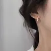 Pendientes de Plata 925 con Perla y Mariposa para Mujer, Nuevo Estilo de Moda, Pendientes Populares de Gama Alta, Venta al por Mayor