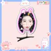 Zhang Ruonan Pasador de Resorte Tridimensional Accesorio para el Cabello Mercancía de Apoyo para Conciertos Materiales Hechos a Medida