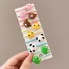 Ligas para el Cabello Lindas para Niñas 2026 Nuevo Estilo Bandas para el Cabello de Niñas Anillos Pequeños para el Cabello Bebé Alta Elasticidad Ligas que No Dañan el Cabello
