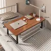 Escritorio para Laptop para Niños, Escritorio Portátil para Estudiar, Soporte para Lectura, Escritorio para Dormitorio Estudiantil, Mesa Pequeña Multifuncional para el Hogar