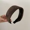 Diadema de Peluche Color Café Estilo Coreano con Ala Ancha para Mujer, Estilo Perezoso, Parte Superior Alta del Cráneo, Uso Diario, Accesorios Versátiles para el Cabello Diadema