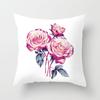 Nova Capa de Almofada Flor Rosa Casa Sofá Almofada Capa de Almofada Atacado Dormir de Lado Cadeira Macia