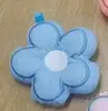 Nuevos Elegantes Accesorios con Colgante de Flor de Algodón Bordada Bolso de Moda Ropa de Moda Mochila Escolar Accesorios con Colgante de Flor de Corazón Prensado