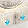 Estante de Almacenamiento Multifuncional para Grifo de Baño, Estante Frontal para Espejo de Lavabo, Organizador para Lavabo de Inodoro sin Taladro