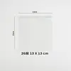 Bolsa Transparente Autocierre PVC Joyería Joyería Anti-oxidación Empaque de Almacenamiento Bolsa Pulsera Pulsera Pulsera Sellada Bolsa Sellada