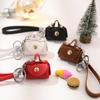 Monedero Yuelu Creative de Cuero PU Mini Bolsa de Almacenamiento Pequeña Colgante Llavero Creativo Colgante Pequeño Regalo