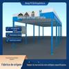 Em estoque Construção de galpão para marcenaria canteiro de obras galpão de processamento para marcenaria galpão móvel galpão de processamento de aço galpão protetor fixo