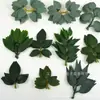 Set Premium de Plantas Verdes Artificiales de 52 Piezas, Hojas y Plantas Acuáticas, Arreglos Florales Transfronterizos, Guirnaldas de Flores, Ramos, Accesorios de Decoración para Bodas
