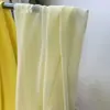 Cor Branco Leiteiro Amarelo Champagne Cortina de Gaze para Fundo de Casamento Tecido de Gaze para Cortina Festa de Aniversário Decoração de Casamento Tecido de Gaze Chiffon