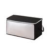 Bolsa de Almacenamiento de Tela Amazon para Colchas, Almacenamiento Doméstico Plegable para Ropa y Mantas, Bolsa de Almacenamiento para Dormitorio a Prueba de Polvo con Tapa