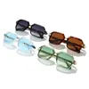 Gafas de Sol Unisex Versátiles 2026 Moda Transfronteriza Montura Cuadrada Clásica Elegantes Retro Anti-UV Neutras