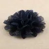 Novo spot do fabricante DIY feito à mão modelagem flor simulação joias acessórios materiais auxiliares flores de tecido spot atacado