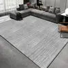 Alfombra de Sala de Estar de Color Sólido Impermeable Resistente a la Suciedad Fácil de Cuidar Alfombra de Sentido Avanzado Alfombra Lavable para Dormitorio Alfombra para Mesa de Café de Lujo Ligero