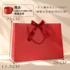 Bolsa de regalo de color sólido de alta calidad en stock bolsa de regalo especial para comercio exterior transfronterizo bolsa de mano bolsa de compras bolsa de regalo