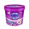 Sabão em Pó para Lavar Roupa com Fragrância de Longa Duração, Pacotes de 5kg de Sabão em Pó Natural Concentrado para Lavar Roupas e Remover Manchas