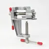 Tornillo de banco pequeño transfronterizo, Tornillo de banco de aleación de aluminio, Mini tornillo de banco, Herramienta para bricolaje, Mini tornillo de banco, Tornillo de mesa
