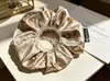 Scrunchie de Seda com Manchas Atacado Pãozinho Estilo Preguiçoso Laço de Cabelo Laço de Cabelo Laço de Cabelo Corda de Cabelo Laço de Cabelo