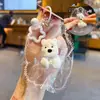 Juguete antiestrés de silicona de grado alimenticio para cachorro de West Highland White Terrier, perfecto para apretar y liberar tensión, se puede usar como colgante de bolso, llavero o muñeco antiestrés