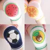 Joelheiras de Malha Respirável para Crianças Joelheiras Esportivas de Alta Elasticidade para Bebês Joelheiras de Seda Gelada para Bebês Joelheiras para Engatinhar, Andar e Cotovelos