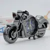 Reloj despertador creativo dorado Tuhao para motocicleta Arena de desafío Reloj de regalo Empresa de relojes Regalo para competencia escolar AliExpress Suministro