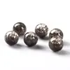 Grosella Super Siete Fuego Artificial Cuentas Sueltas Cuenta Individual DIY Pulsera Multitalismán Columna Vertebral de Tres Ruedas Cuentas de Cristal Cuentas Negras Super Siete
