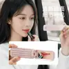 Peine de Costillas Autolimpiante Fasola Espejo de Maquillaje Todo en Uno para Estudiantes Peine para Flequillo Espejo Portátil Plegable Peine Plegable