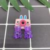 Acessórios de Resina DIY Joias Pingente Fundo Plano Acessórios de Cabelo Infantil Urso com Glitter Creme Nutritivo para Área dos Olhos Capinha para Celular