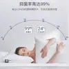 Almohada de Pluma de Terciopelo Hilton No Se Aplasta Almohada para el Cuello para Adultos Par Dormitorio Individual Solo