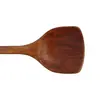 Pá de madeira Kemu cozinha doméstica talheres de madeira pá de madeira antiaderente suprimento de utensílios de cozinha atacado