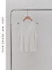 Chal de punto sin mangas de lana 100% con cuello en V, nuevo para Primavera/Verano 2026, versátil, holgado, para mujer, elegante para usar en capas