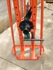 Rack para Instalação de Cabos 3 Toneladas 5 Toneladas Suporte de Instalação Rack de Instalação de Cabos de Fibra Óptica Hidráulico Sub-Espiral Carretel de Instalação