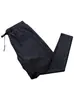 Pantalones de Baloncesto Nuevos de Verano para Hombre, Pantalones Deportivos de Secado Rápido para Atletismo, Running, Fitness, Elásticos de Entrenamiento, Ajuste Holgado, Pantalones Largos Dos en Uno