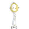 Ornamentos de Diamante de Estrella para Uñas de Venta Caliente Transfronteriza Europea y Americana Belleza Cabeza Colgante de Perla Moda Accesorios para Uñas Accesorios Venta al por Mayor