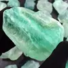 Piedra cruda de cristal natural piedra fragante piedra cruda de fluorita verde piedra de aromaterapia de lana fluorita verde azul púrpura ventas directas de fábrica