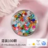 Ele Contas Soltas de Cristal de Imitação Contas de Vidro Facetadas Materiais Artesanais para DIY Colar de Crianças Pulseira Acessórios para Miçangas Atacado