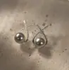Estilo Francés Pequeños y Realmente Muchos Pendientes de Lino Perla para Mujer Diseño de Nicho Pendientes de Alta Calidad Pendientes Pendientes Pendientes Pendientes Celebridad de Internet Nuevos
