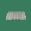 Caja de Plástico de 28 Compartimentos para Organizar Gomas Elásticas, Piezas de Precisión, Componentes, Caja de Plástico para Empaque de Piezas, Joyería y Caja Organizadora de Cuentas