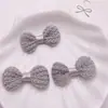 Lazos de Lana Hechos a Mano para Bricolaje, Accesorios de Ropa Semi-Terminados, Bolsos, Zapatos, Decoraciones de Flores, Accesorios para el Cabello, Pasadores, Accesorios