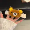 Acessórios de Cabeça Cartoon de Pelúcia Rilakkuma, Roupas Fofas, Acessórios para Sapatos e Bolsas, Capas de Celular, Meias, Alças de Mochila de Urso DIY