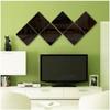 Espejo Blando DIY Papel Tapiz Autoadhesivo Espejo Acrílico Espejo de Cuerpo Entero Adhesivo Decoración de Baño Adhesivo de Pared de Espejo DIY