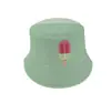 Comércio exterior chapéu de pescador infantil estampa de desenho animado chapéu balde para bebê feminino novo de verão chapéu de sol para meninos atacado T491