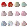 Caja creativa de hojalata caja de dulces para boda impresión a color caja de dulces en forma de corazón caja de regalo precio especial de liquidación