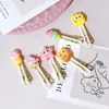 Nuevas Extensiones de Pinza Ondulada para Bebé Pinza para el Cabello de Dibujos Animados para Niños Pinza para el Cabello Estrella Helado Flequillo Clip Accesorios para el Cabello de Estudiante