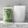 Jiahuimei Decorações de Natal Floco de Neve Vela Perfumada Cilíndrica Molde de Silicone