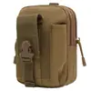 Bolsa de Cintura Transfronteiriça Masculina para Obra Bolsa para Celular Bolsa Tática Multifuncional para Cintura Capa para Celular para Exterior Bolsa de Pendurar na Cintura 6.5