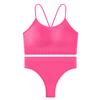 Ropa Interior Transfronteriza para Mujer Hermosa Espalda Conjunto Pecho Grande Recogido Pequeño Sin Aros Deportiva Yoga Camisola Chaleco Sujetador Delgado